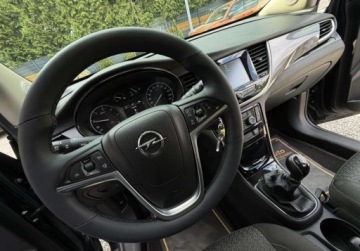 Opel Mokka I X 1.6 CDTI Ecotec 136KM 2018 Opel Mokka X 1.6CDTI 136KM MANUAL BEZWYPADKOWY gwarancja zarejestrowana, zdjęcie 26