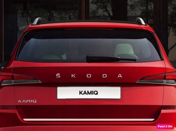 SKODA KAMIQ - LIŠTA CHRÓM VÍKO KUFRU KUFR