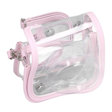 ПРОЗРАЧНЫЙ ЧЕХОЛ ДЛЯ FUJIFILM INSTAX MINI 12 Розовый