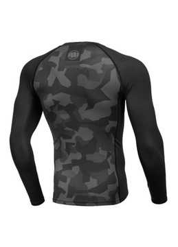 Koszulka PIT BULL kompresyjna RASHGUARD pitbull