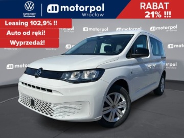Volkswagen Caddy V 2025 Volkswagen Caddy Benzyna 1.5 TSI 114KM, rozstaw os