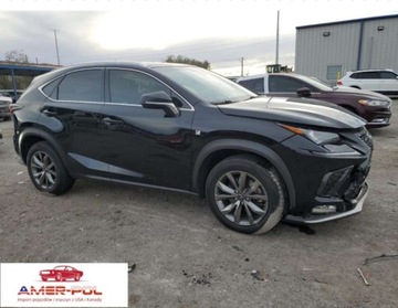 Lexus NX I 2019 Lexus NX 2019 LEXUS NX 300 BASE 2.0 Benzyna 235KM