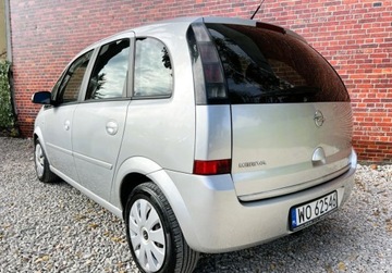 Opel Meriva I 1.8 ECOTEC 125KM 2006 Opel Meriva automat LPG Klima Gwarancja w cenie Warszawa VRDW 1.8 125KM, zdjęcie 3