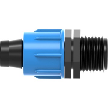 Złączka 2szt łącznik do taśmy kroplującej 16mm 3/4