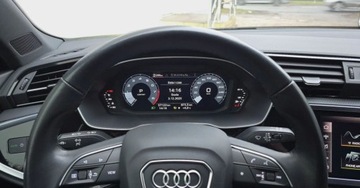 Audi Q3 II SUV 2.0 45 TFSI 230KM 2021 Audi Q3 2,0 benzyna 230 KM Quattro automat zarejestrowany 57 tys km 2.0, zdjęcie 20
