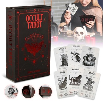 Okultystyczny Tarot 78 kart