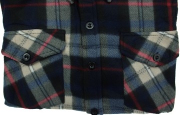 МУЖСКАЯ ТЕПЛАЯ ФЛИСОВАЯ РУБАШКА L P9