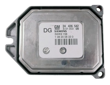 STEROWNIK OPEL OMEGA 24426542 S0100309 5WK9158