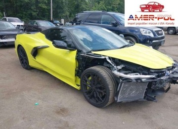 Chevrolet Corvette C7 2023 Chevrolet Corvette Stingray 2LT 2023 6.2l 6.2 Benzyna 495KM