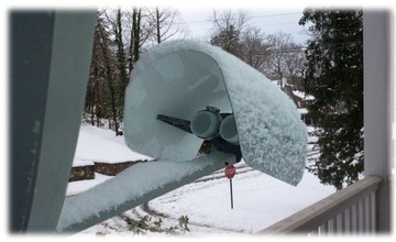 СПУТНИКОВАЯ АНТЕННА 100см FAMAVAL + крышка конвертера.