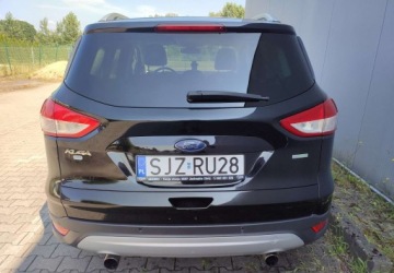 Ford Kuga II SUV 1.5 EcoBoost 150KM 2015 Ford Kuga Ford Kuga II Titanium ,serwis 1.5 Benzyna 150KM, zdjęcie 3