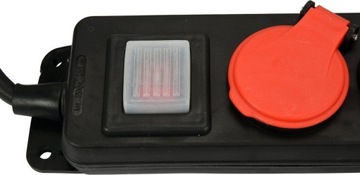 УДЛИНИТЕЛЬНЫЙ КАБЕЛЬ МАСТЕРСКАЯ ПИТАНИЕ IP44 5G