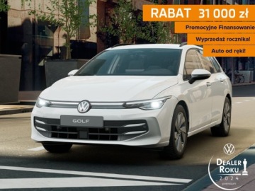 Volkswagen Golf VIII Hatchback Facelifting 2.0 TDI SCR 116KM 2025 Volkswagen Golf Variant Life Plus 2.0 TDI 115KM