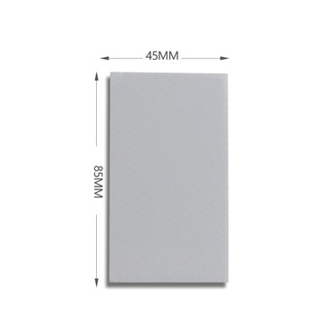 2x силиконовая термопрокладка 12,8 Вт/