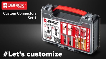Набор нестандартных разъемов системы Qbrick 1