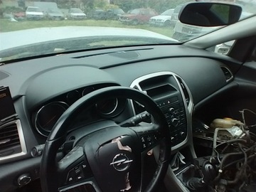 OPEL ASTRA IV J DESKA ROZDZIELCZA KOKPIT KONSOLA Z AIRBAG