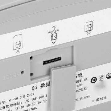 Маршрутизатор Wi-Fi 6 со слотом для SIM-карты 4G 5G Двухдиапазонный сетевой маршрутизатор Встроенный 8