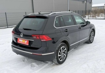 Volkswagen Tiguan II SUV 2.0 TDI 150KM 2018 Volkswagen Tiguan 2.0 TDI 150 KM 2018r Bezwypadkowy Warszawa 2.0, zdjęcie 5