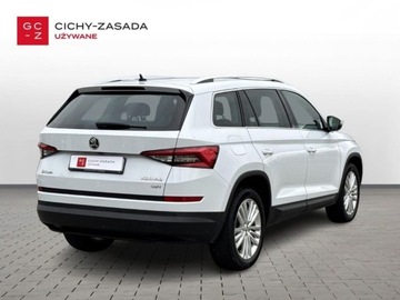 Skoda Kodiaq I SUV 2.0 TSI 180KM 2018 Skoda Kodiaq TSI 4x4 180KM Style Kam.360 Skora Aktywny tempomat DCC F, zdjęcie 4