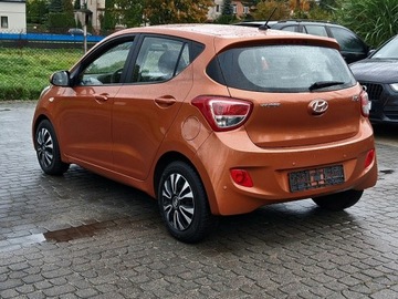 Hyundai i10 II Hatchback 1.0 LPGi 67KM 2014 Hyundai I10 Klimatyzacja PDC Bezywpadek I Właściciel !!!, zdjęcie 6