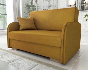 Sofa amerykanka GOLD funkcja spania, pojemnik