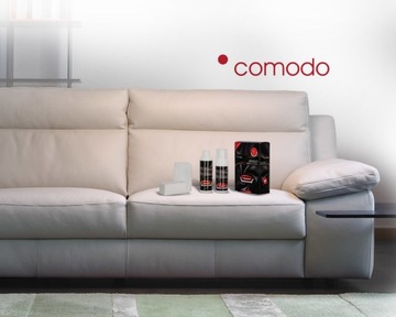 КОМПЛЕКТ ДЛЯ ЧИСТКИ КОЖАНОЙ МЕБЕЛИ COMODO
