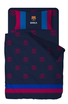 LEWANDOWSKI FC BARCELONA Komplet Pościeli 220 x 220 cm Barca Poszewka na Po