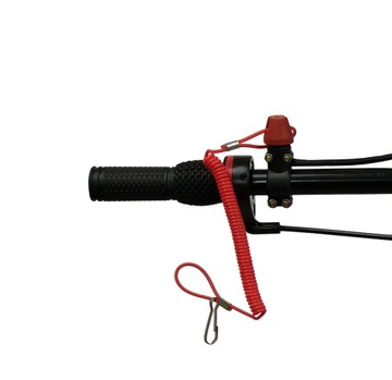 4-тактный подвесной двигатель с водяным охлаждением мощностью 5 л.с.