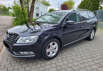 Volkswagen Passat B7 Variant 2.0 TDI CR DPF BlueMotion 170KM 2011 Volkswagen Passat 2.0TDI 170km DSG 4motion Sko...