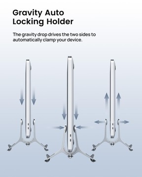 SODI ALUMINIOWY STOJAK PIONOWY NA LAPTOPA MACBOOK IPAD IPHONE