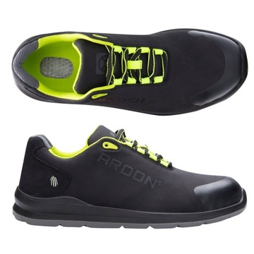 Buty robocze softshell z wkładką i podnoskiem stalowym Ardon SOFTEX S1P 45
