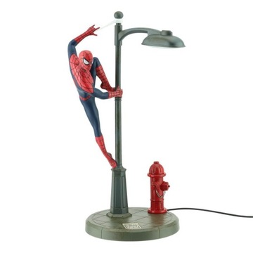 Lampka nocna 3D Spiderman LED Figurka 34 cm Paladone Licencja