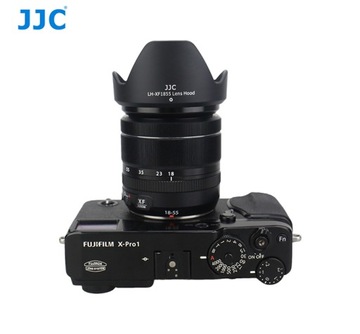 Солнцезащитный козырек-тюльпан для FUJI FUJIFILM FUJINON XF 14 мм 18–55 мм