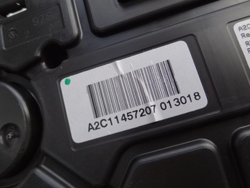 DACIA DUSTER II 2018 1,5 DCI PŘÍSTROJOVÁ DESKA BUDÍKY EVROPA 248104398R ORIGINÁLNÍ