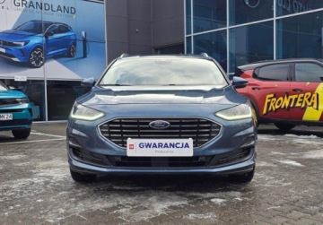 Ford Focus IV Kombi Facelifting 1.5 ECOBLUE 115KM 2024 Ford Focus SW 1,5 EcoBlue 115KM, automat, Titanium X, salon PL, bezwypadko, zdjęcie 8