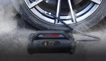 Lokithor BOOSTER HD JUMP STARTER 12V 1000A JA301 Kompresor Powerbank LED