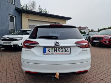 Opel Insignia I Sports Tourer Facelifting 1.4 Turbo ECOTEC LPG 140KM 2016 Opel Insignia 1.4 Turbo Edition Navigacja Kamera, zdjęcie 13