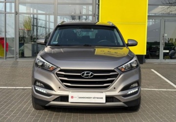 Hyundai Tucson III SUV 1.6 GDI 132KM 2017 Hyundai Tucson 1.6 GDI 132KM Classic Plus MT6 Kamera Nawigacja SalonPL FVm, zdjęcie 2
