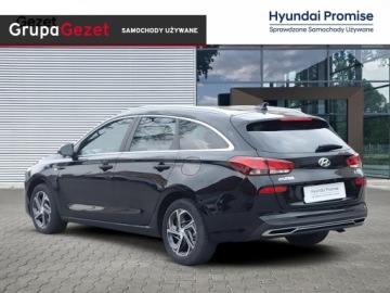 Hyundai i30 III Wagon Facelifting 1.5 T-GDI 48V 160KM 2024 Hyundai i30 Smart + LED 1.5T-GDI 160km Automat Salon PL, zdjęcie 2