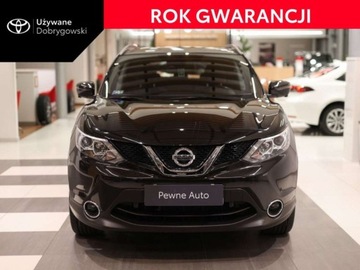 Nissan Qashqai II Crossover 1.2 DIG-T 115KM 2017 Nissan Qashqai 1.2 DIG-T N-Connecta EU6 1.2 Benzyna 115KM