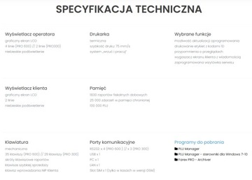 Интернет-касса Farex PRO 300 Lan и WiFi + Фискализация и обучение