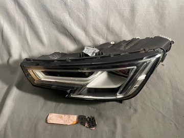 AUDI A4 B9 8W0 LAMPA LEWA FULL LED LEWY USA