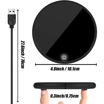 USB-НАГРЕВАТЕЛЬ ДЛЯ КОФЕ-КРУЖКИ ИНТЕЛЛЕКТУАЛЬНЫЕ ТЕРМОСТАТИЧЕСКИЕ НАСТРОЙКИ
