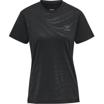 ЧЕРНАЯ ТРЕНИРОВОЧНАЯ ФУТБОЛКА HUMMEL С ЛОГОТИПОМ WIA HMR__XL