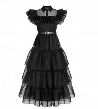 Kostium Wednesday Addams BLISS r. 110