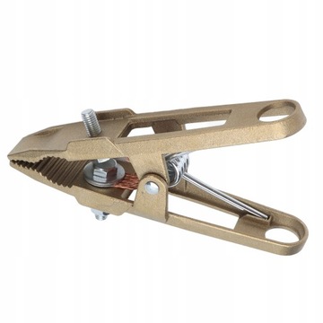 UCHWYT KLEMA ZACISK MASA DO SPAWARKI 600A MASOWY