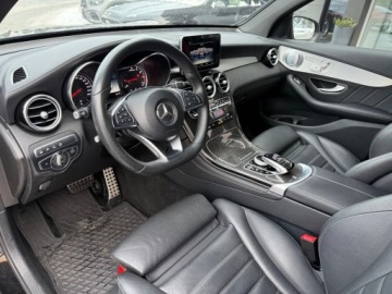 Mercedes GLC C253 SUV AMG 3.0 AMG 43 367KM 2017 Mercedes-Benz GLC GLC43 Coupe, salon PL, bezwypadkowy, serwis ASO, bogate, zdjęcie 8