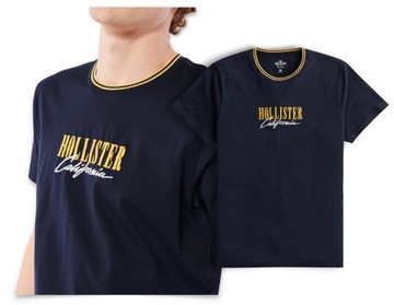 HOLLISTER T-shirt Koszulka Męska USA r. M