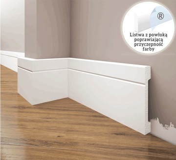 Listwa przypodłogowa Creativa LPC-20, cokół