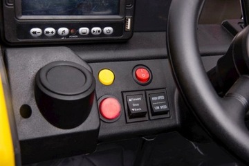 VOLVO ТРАКТОР ЭКСКАВАТОР АККУМУЛЯТОР 24 В 2 ДВИГАТЕЛЯ ДИСТАНЦИОННЫЙ